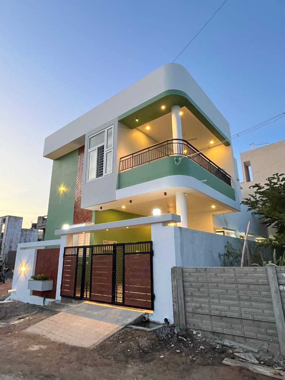 Modern residential project